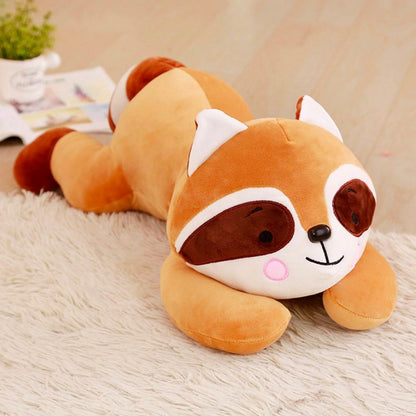 Cute Randy Raccoon Plush Toy