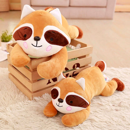 Cute Randy Raccoon Plush Toy - Fesara