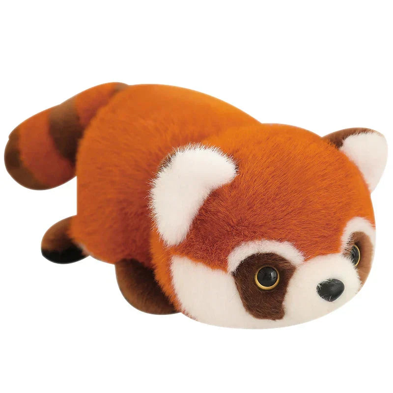 Cuddly Double Sided Red Panda Plush Toy