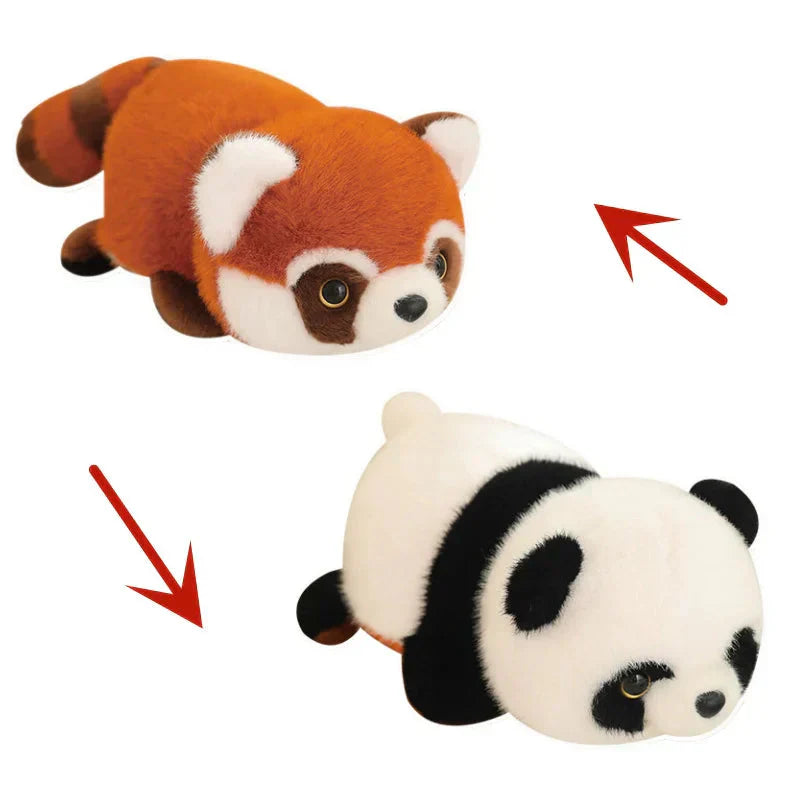 Cuddly Double Sided Red Panda Plush Toy