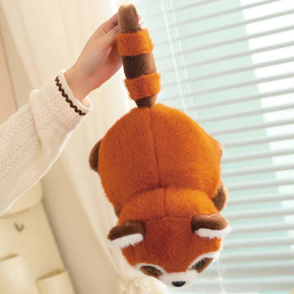 Cuddly Double Sided Red Panda Plush Toy