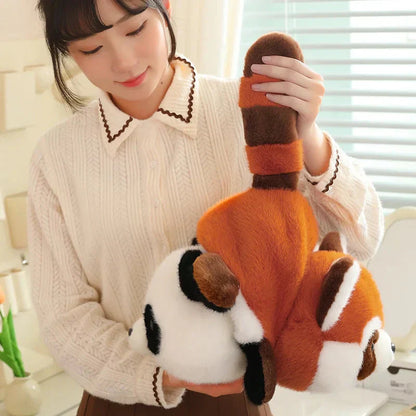 Cuddly Double Sided Red Panda Plush Toy