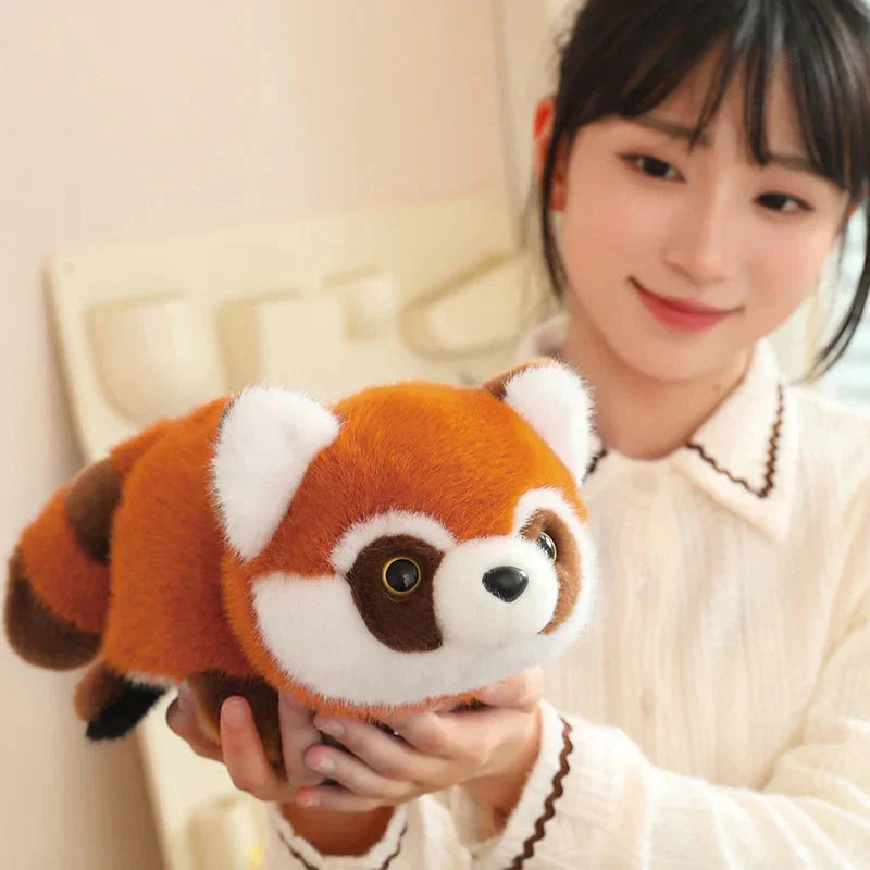 Cuddly Double Sided Red Panda Plush Toy