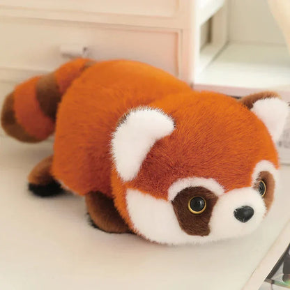 Cuddly Double Sided Red Panda Plush Toy