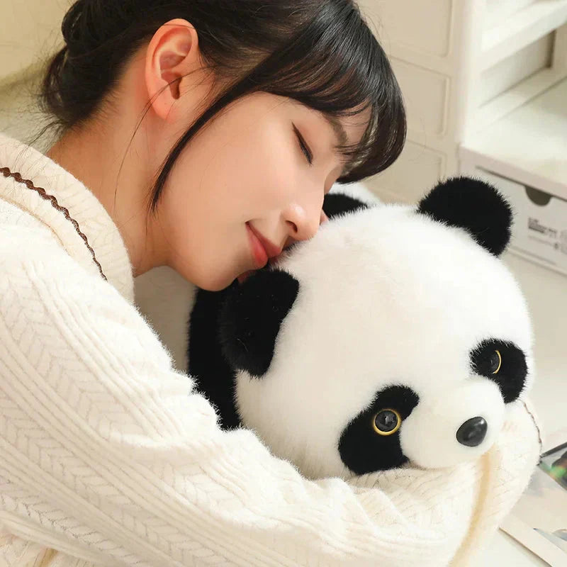Cuddly Double Sided Red Panda Plush Toy