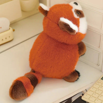 Cuddly Double Sided Red Panda Plush Toy