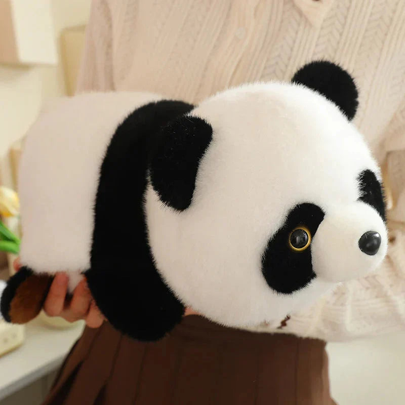 Cuddly Double Sided Red Panda Plush Toy