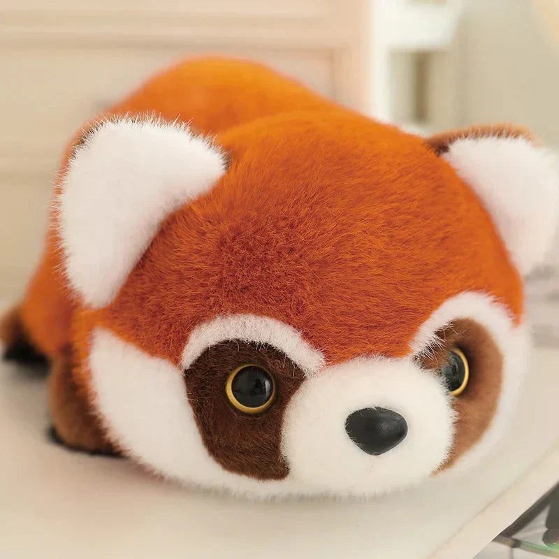 Cuddly Double Sided Red Panda Plush Toy