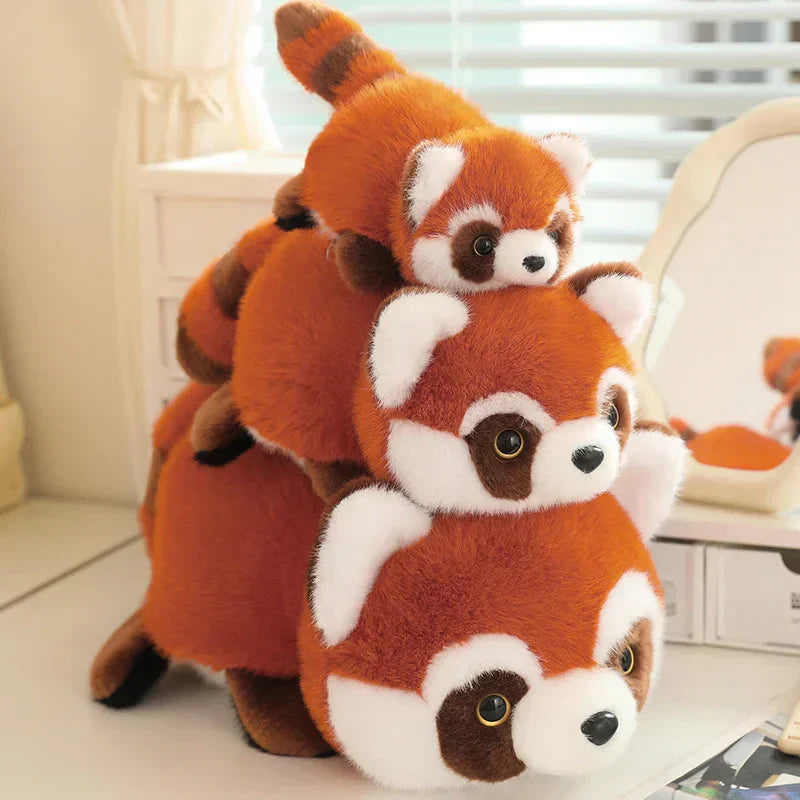 Cuddly Double Sided Red Panda Plush Toy
