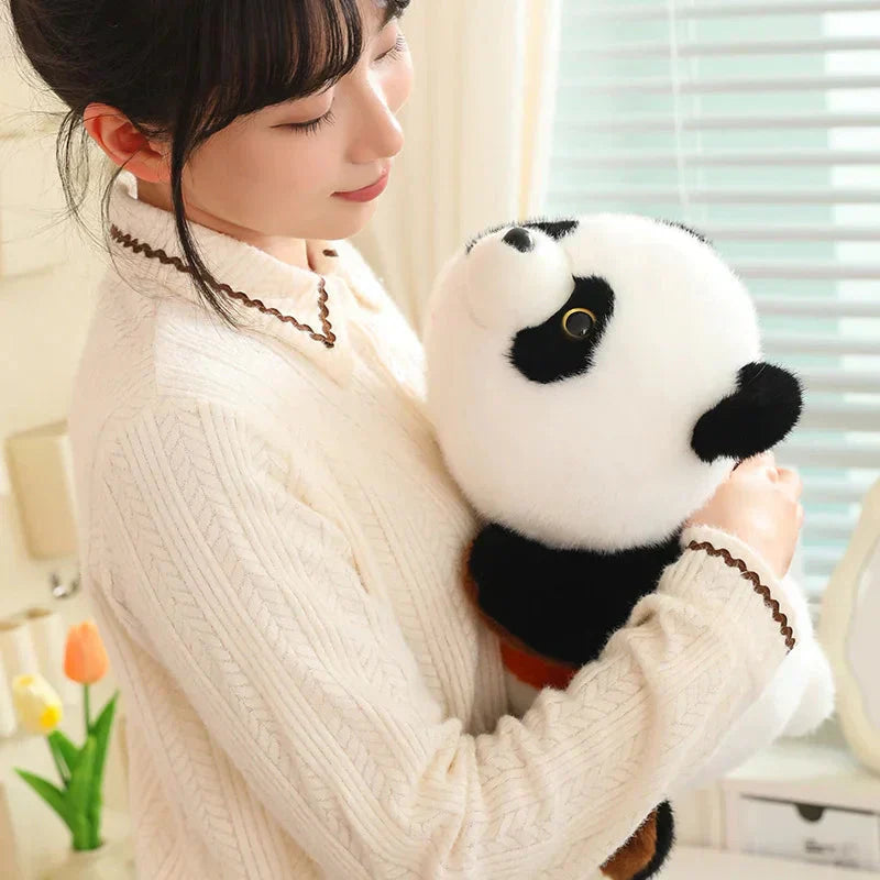 Cuddly Double Sided Red Panda Plush Toy