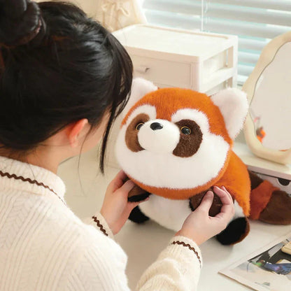 Cuddly Double Sided Red Panda Plush Toy