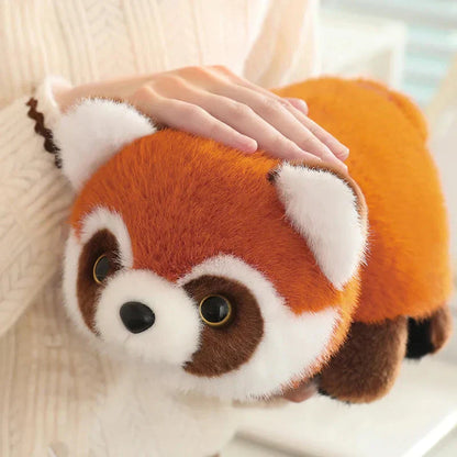 Cuddly Double Sided Red Panda Plush Toy