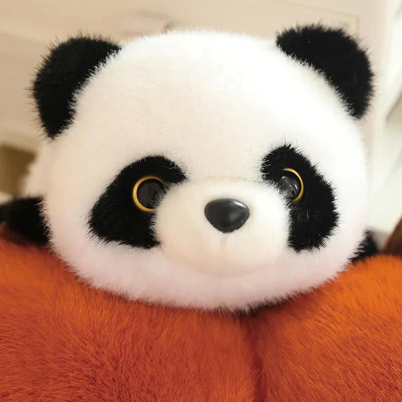 Cuddly Double Sided Red Panda Plush Toy