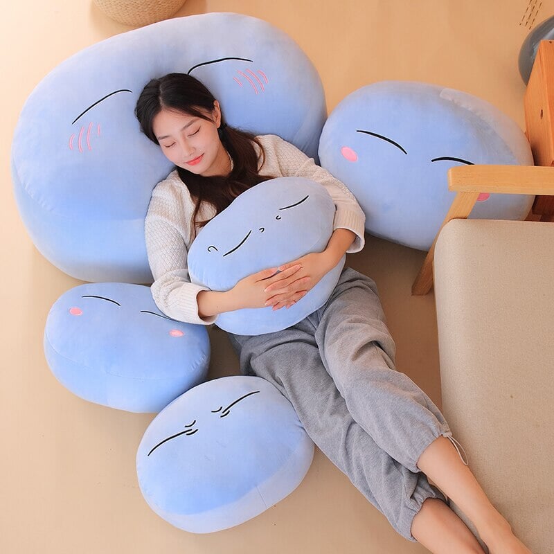 Cute Blue Squishy Plush Toy - Fesara