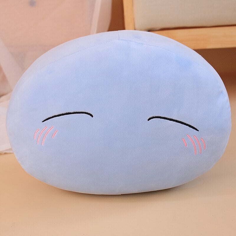 Cute Blue Squishy Plush Toy