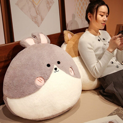 Cuddly Animal Soft Pillow Plush Toy Set - Fesara