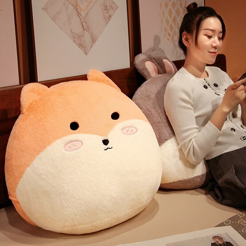Cuddly Animal Soft Pillow Plush Toy Set