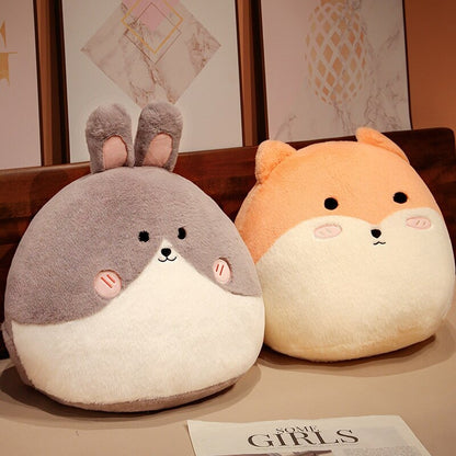 Cuddly Animal Soft Pillow Plush Toy Set