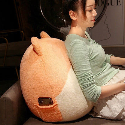 Cuddly Animal Soft Pillow Plush Toy Set