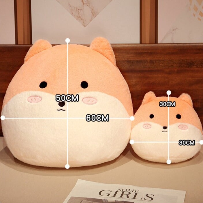 Cuddly Animal Soft Pillow Plush Toy Set