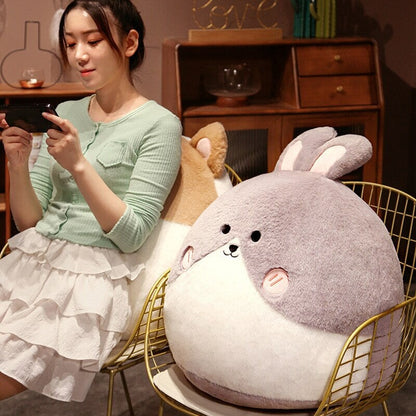 Cuddly Animal Soft Pillow Plush Toy Set