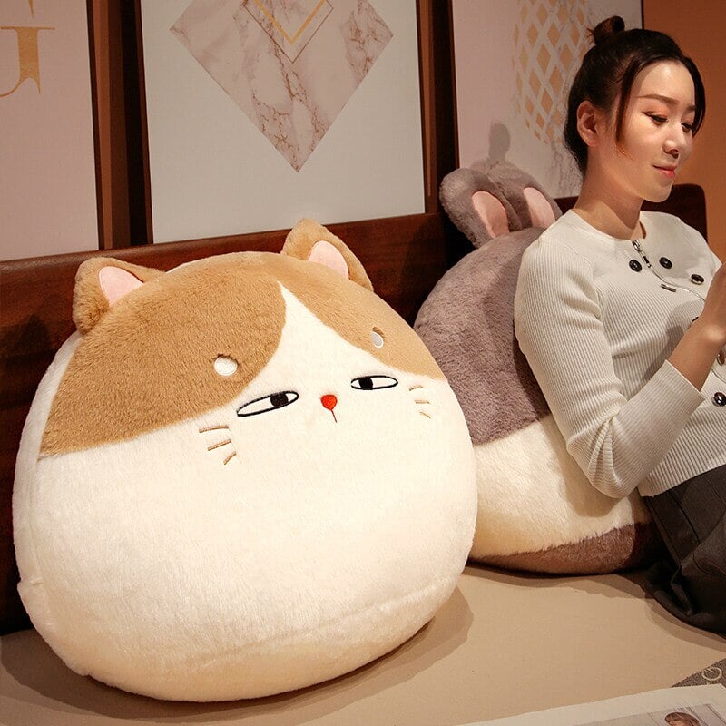 Cuddly Animal Soft Pillow Plush Toy Set