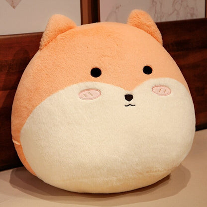 Cuddly Animal Soft Pillow Plush Toy Set