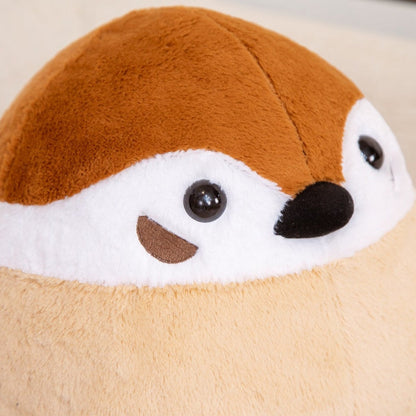 Soft Round Bird Plush Toys