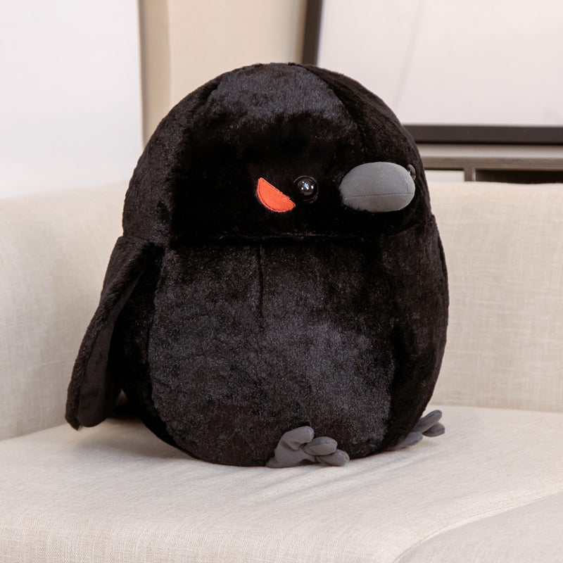 Soft Round Bird Plush Toys