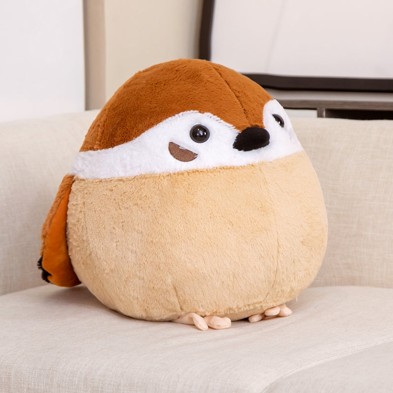 Soft Round Bird Plush Toys