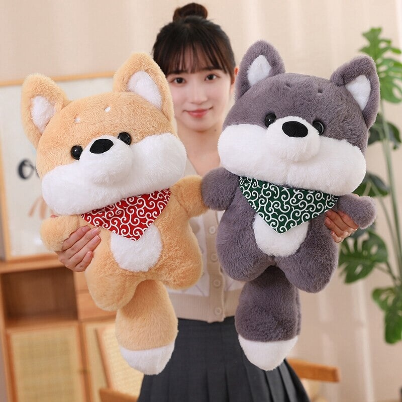 Cute Shiba Dog Soft Plush Toys - Fesara