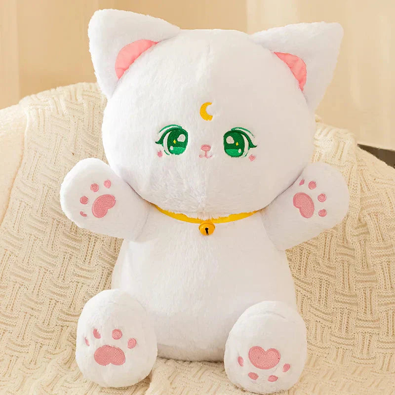Cuddly Sailor Moon Kitten Soft Toy Plush
