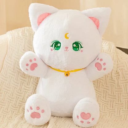 Cuddly Sailor Moon Kitten Soft Toy Plush