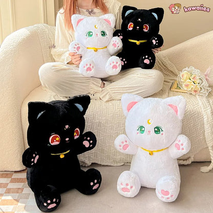 Cuddly Sailor Moon Kitten Soft Toy Plush