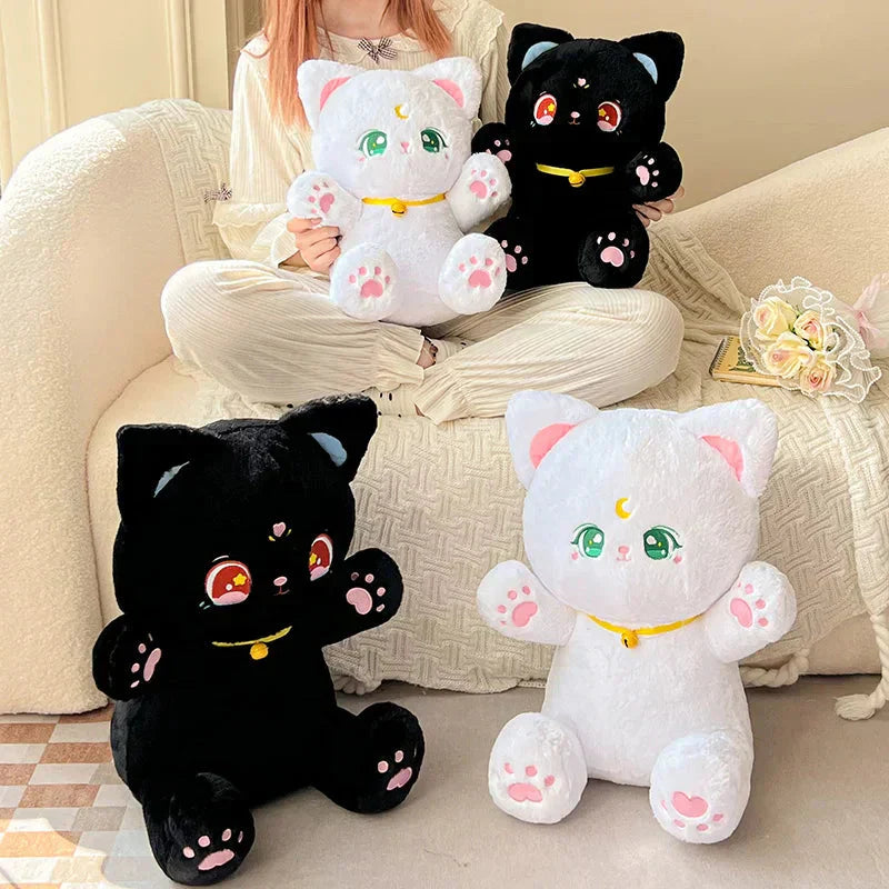 Cuddly Sailor Moon Kitten Soft Toy Plush
