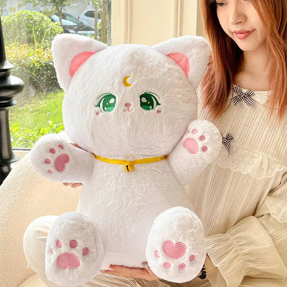 Cuddly Sailor Moon Kitten Soft Toy Plush