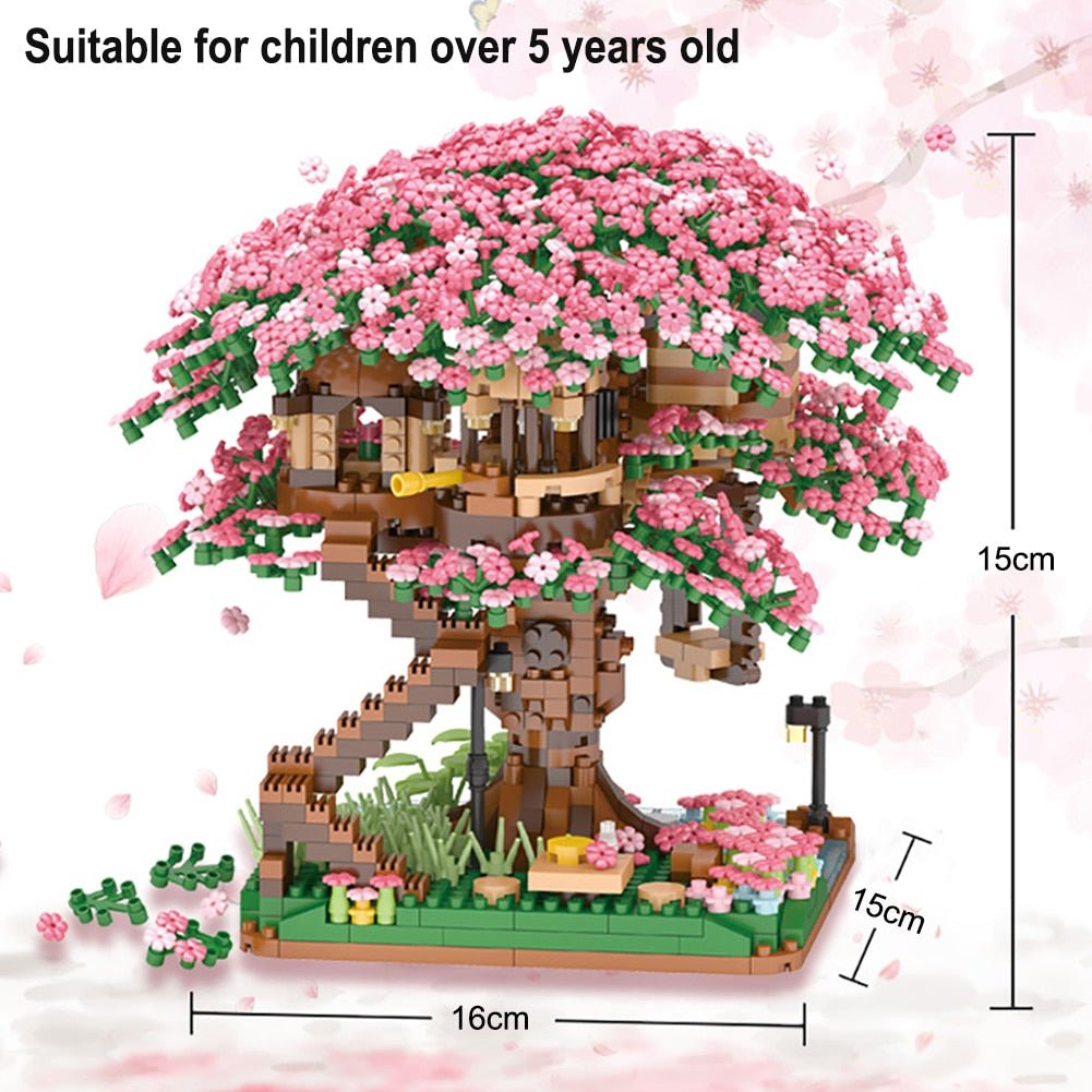 Beautiful Cherry Blossom Tree Lamp