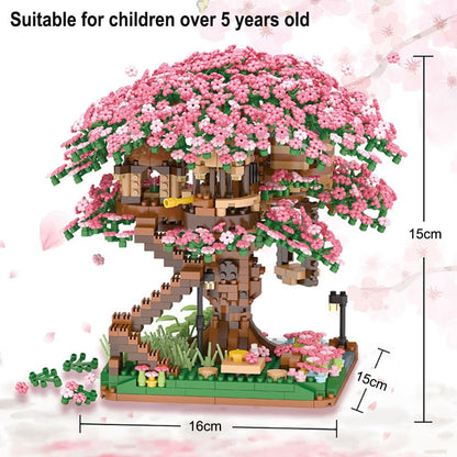 Beautiful Cherry Blossom Tree Lamp
