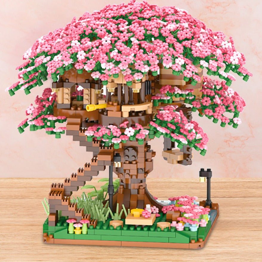 Beautiful Cherry Blossom Tree Lamp - Fesara