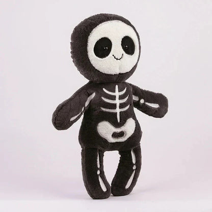 Spooky Skeleton and Mummy Soft Toys