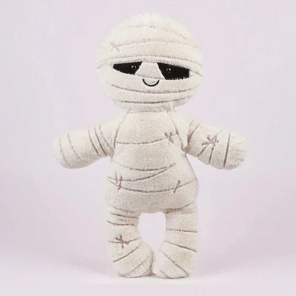Spooky Skeleton and Mummy Soft Toys