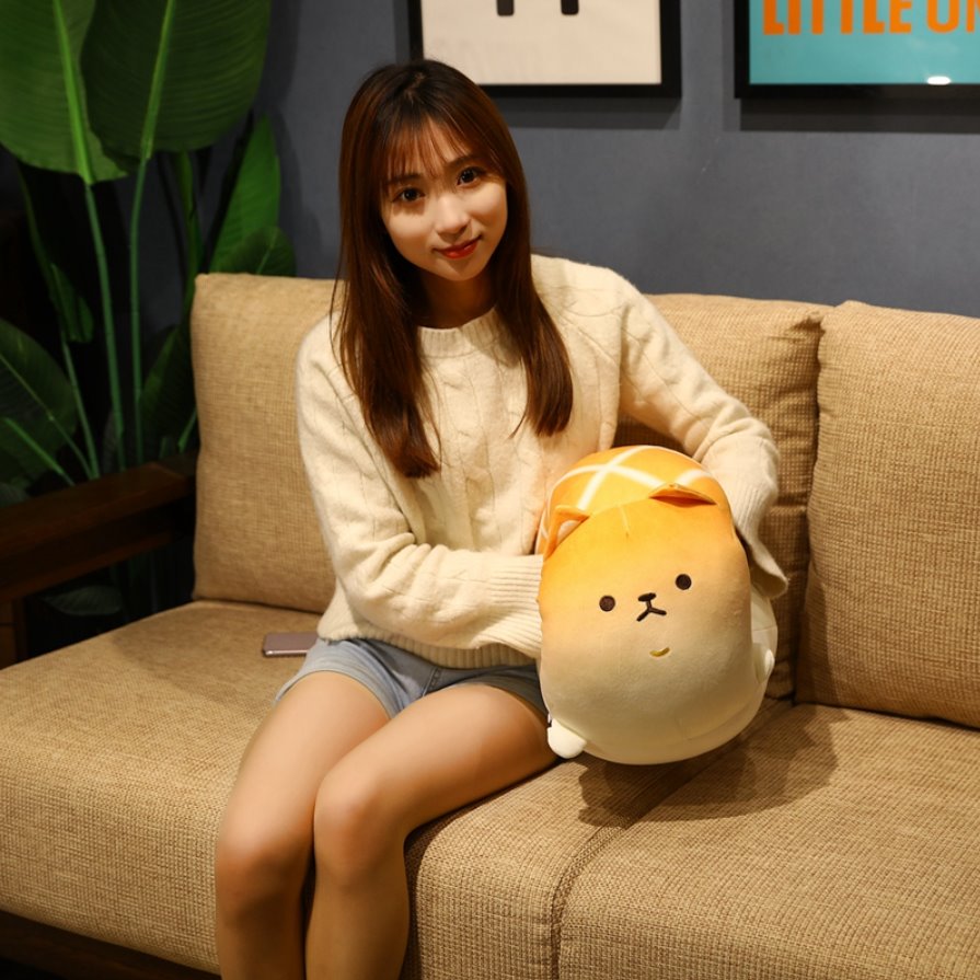 Cute Shiba Inu Sweet Bun Toy