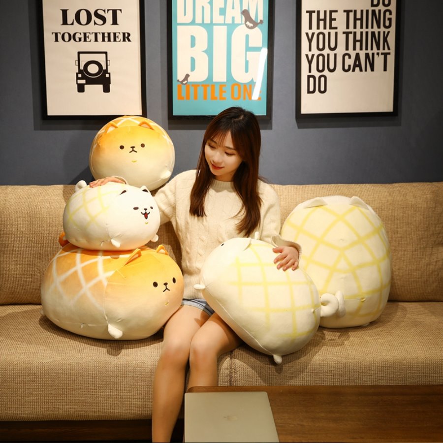 Cute Shiba Inu Sweet Bun Toy