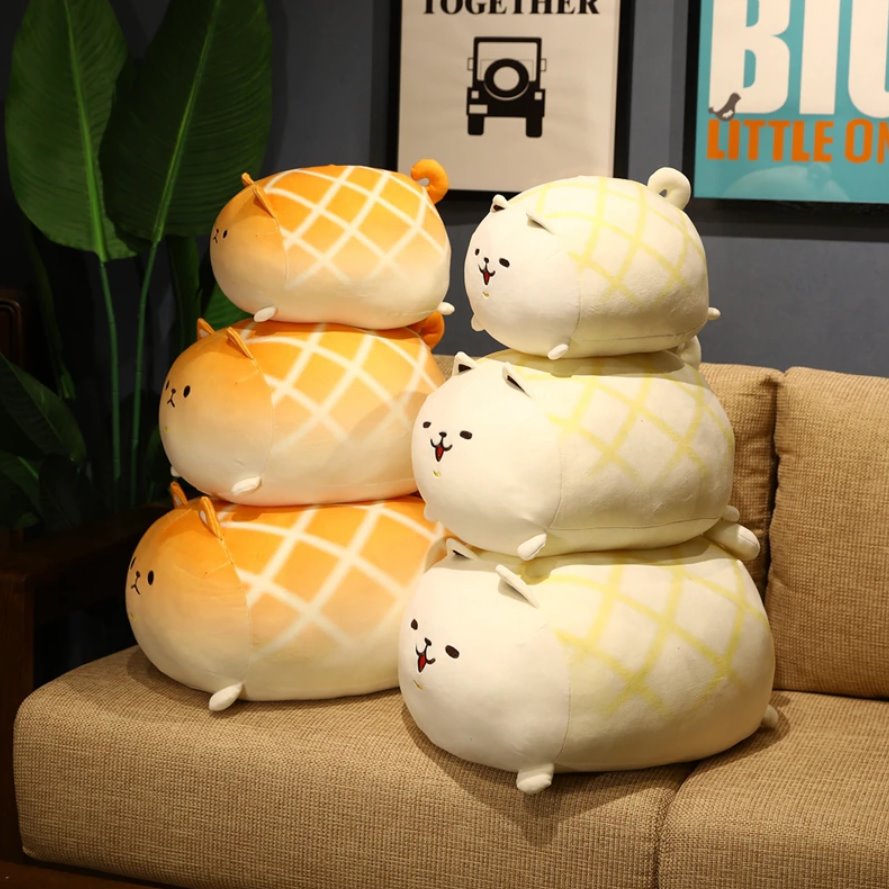Cute Shiba Inu Sweet Bun Toy