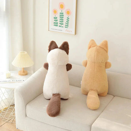 Cute Dual Tone Kitten Soft Toy Collection
