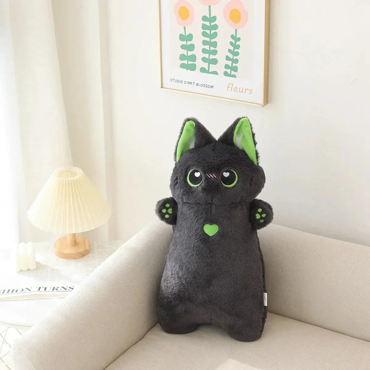 Cute Dual Tone Kitten Soft Toy Collection