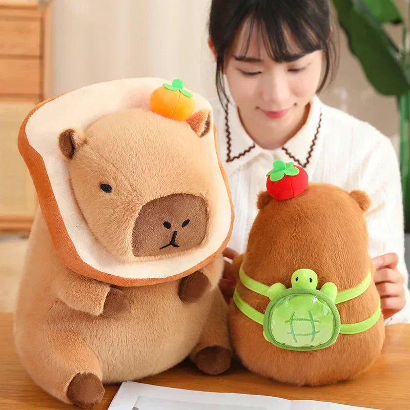 Funny Animal Soft Plush Toy Family