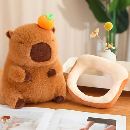 Funny Animal Soft Plush Toy Family