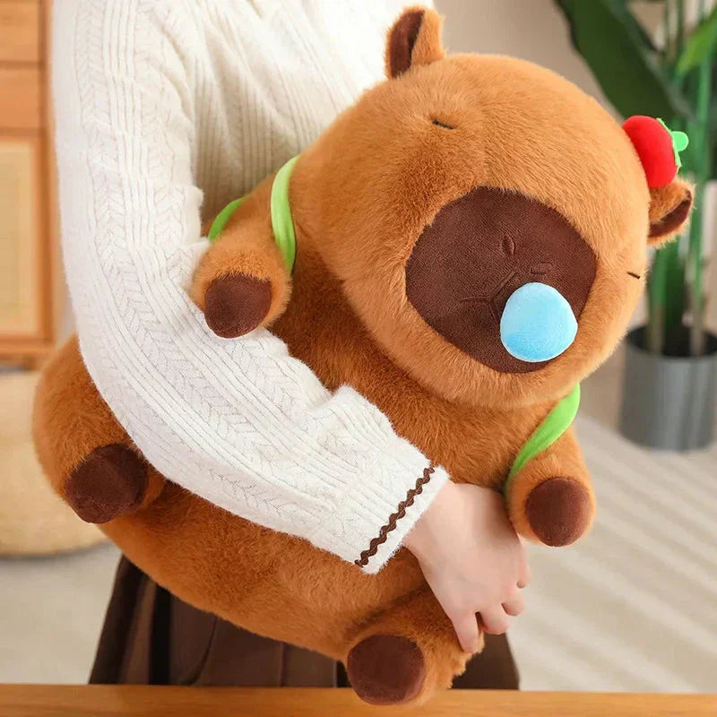 Funny Animal Soft Plush Toy Family