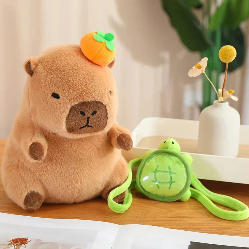 Funny Animal Soft Plush Toy Family